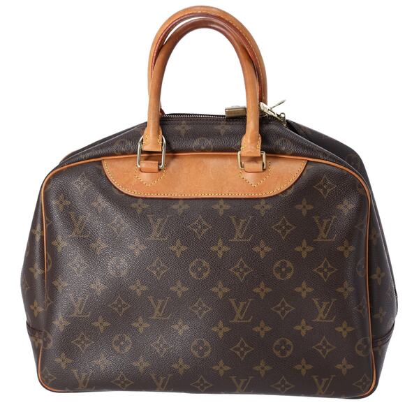 Louis Vuitton Deauville Monogram Handbag M47270 Canvas - Picture 8 of 9